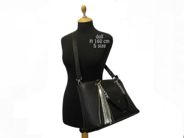 882 doll black long